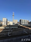 室内からの展望 シャトーボヌール