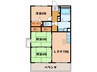 エスポワール豊福 3LDKの間取り
