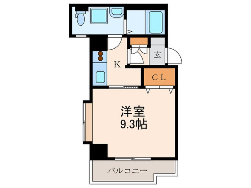 間取図 プレステージ・デルクラシック