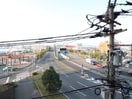 室内からの展望 マーレタワー天神