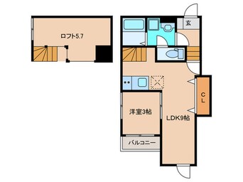 間取図 グランメゾン福間