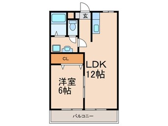 間取図 メゾン住吉
