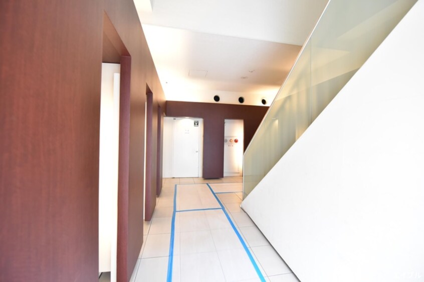 エントランス部分 メゾン住吉