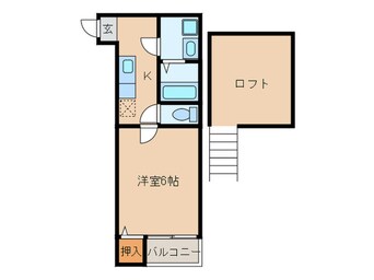 間取図 シャローム下山門