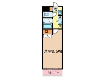 間取図 ヤマゼンロイヤルパレス