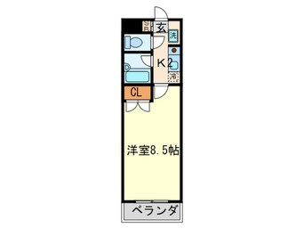 間取図 ヤマゼンロイヤルパレス