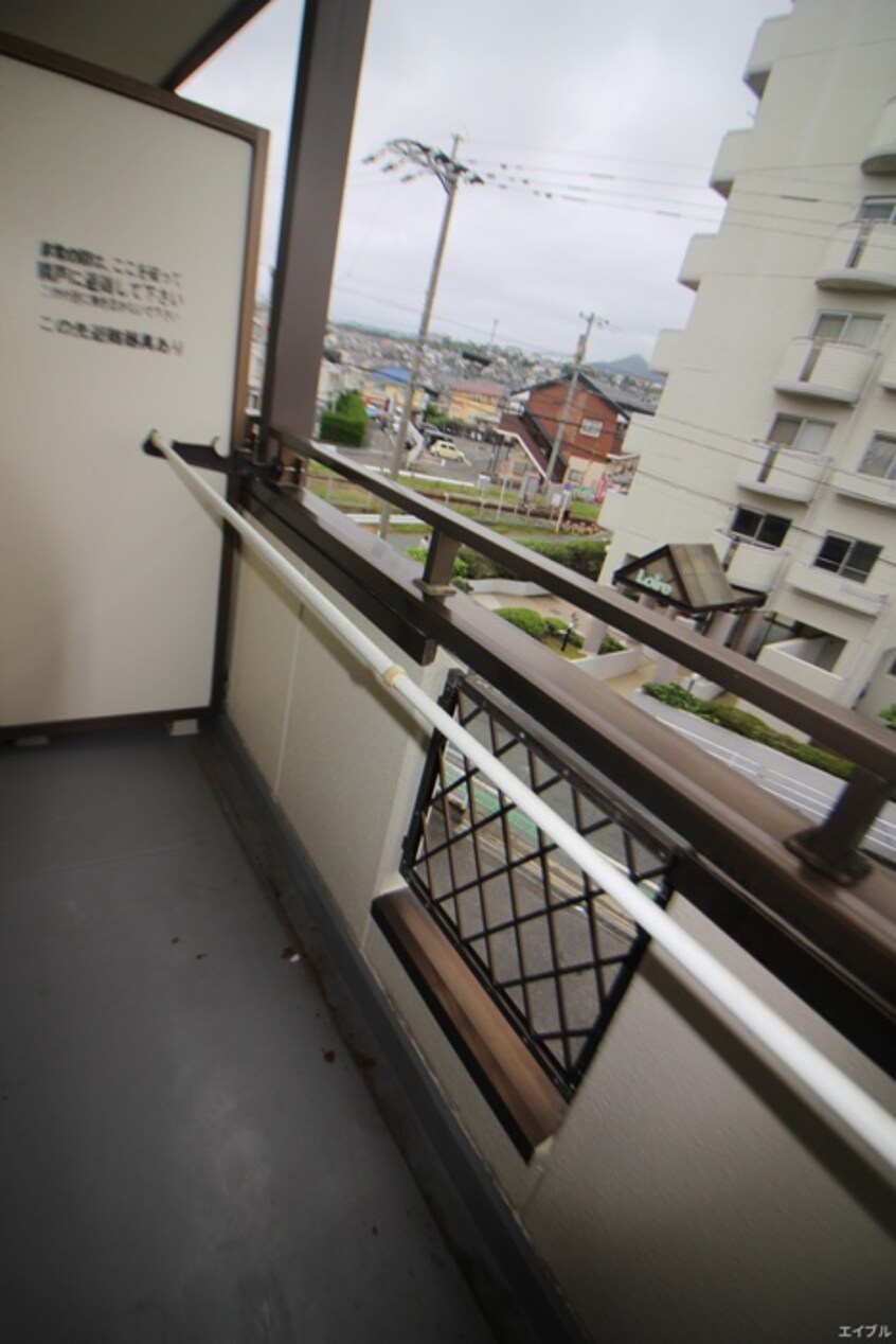 ベランダ・バルコニー ヤマゼンロイヤルパレス