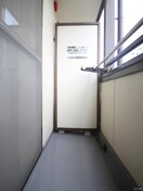 ベランダ・バルコニー ヤマゼンロイヤルパレス