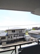 室内からの展望 アザレ久留米