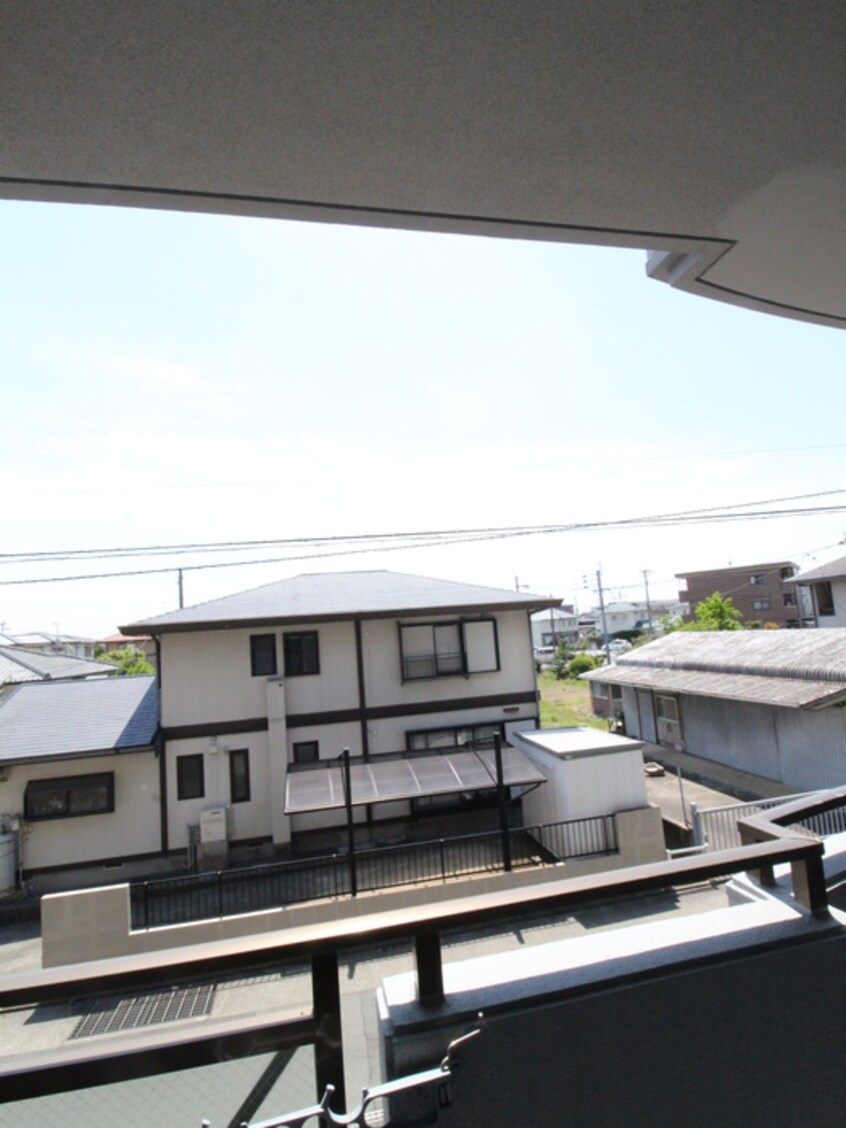 室内からの展望 アザレ久留米