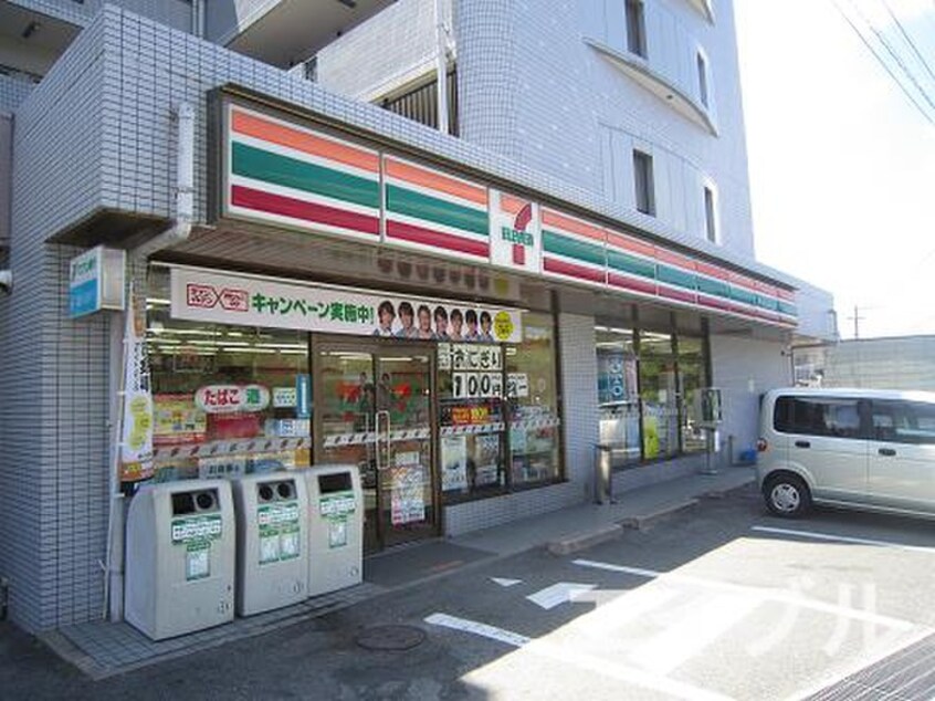 セブンイレブン福岡唐原７丁目店(コンビニ)まで1300m レジデンス唐原