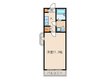 間取図 リュ－ジュ飯倉