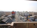 室内からの展望 リュ－ジュ飯倉