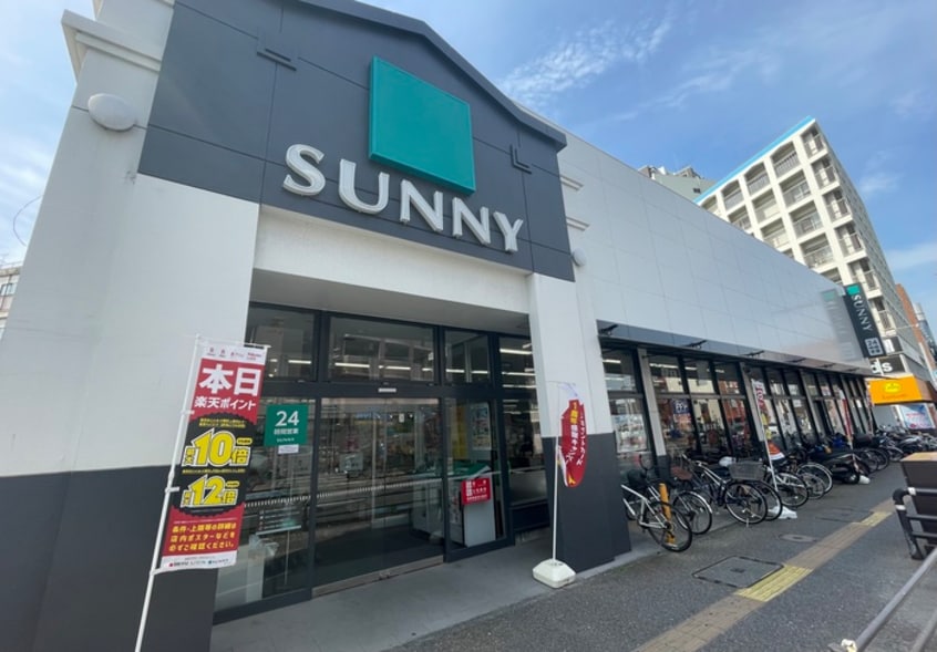 サニー　荒江店(スーパー)まで470m リュ－ジュ飯倉