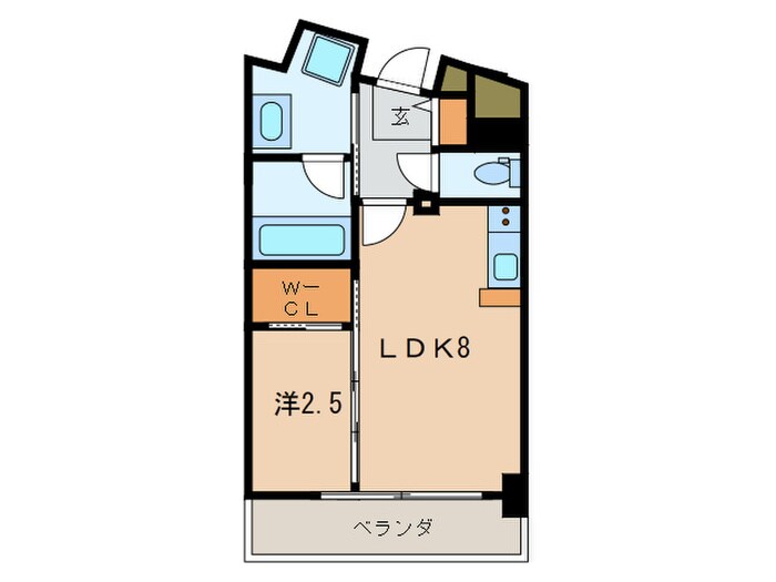 間取り図 ＧＲＡＮＤ　ＧＬＡＣＥ