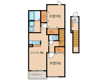 間取図 ブランシェⅡ