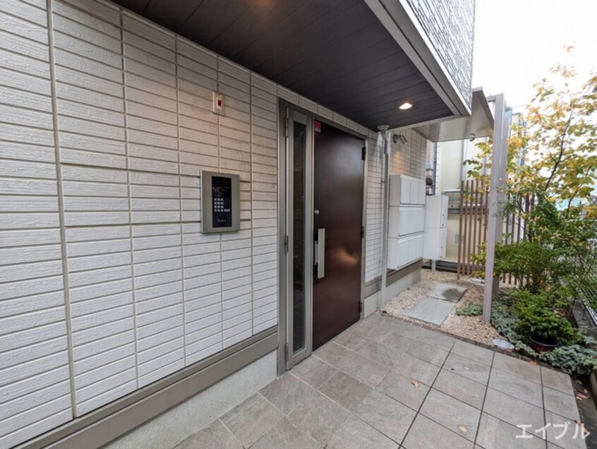 エントランス部分 D-room下大利駅前