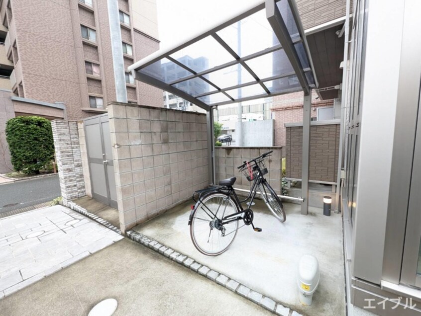 駐輪場 D-room下大利駅前