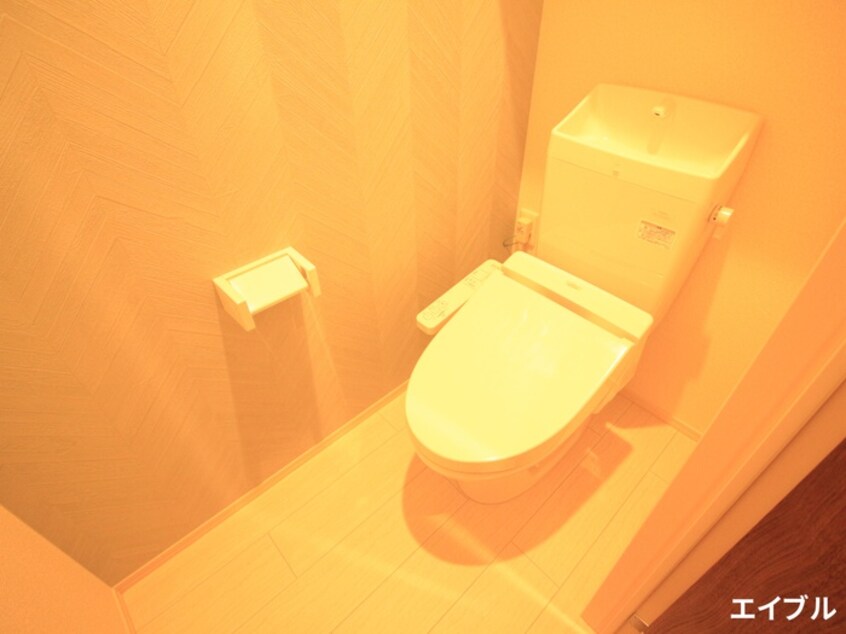 トイレ D-room下大利駅前