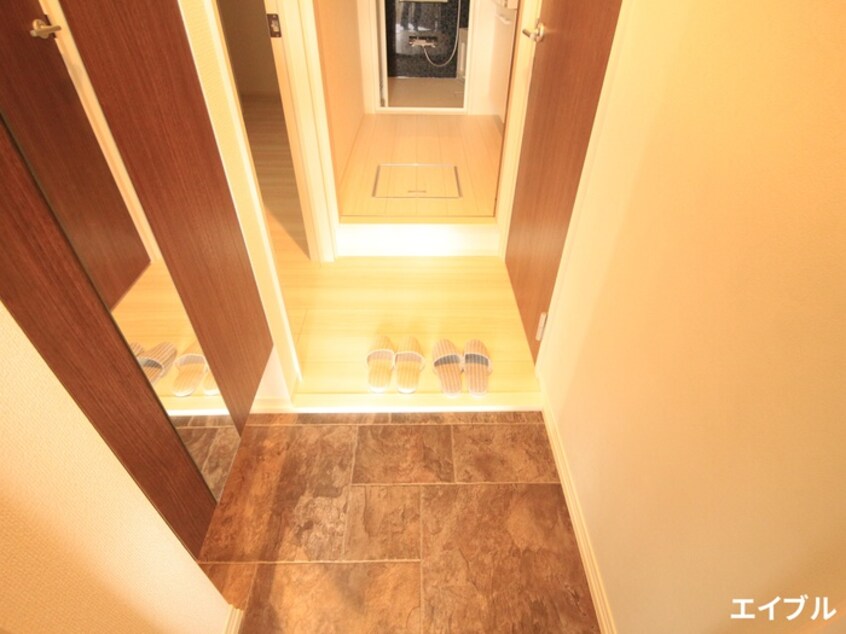 玄関 D-room下大利駅前