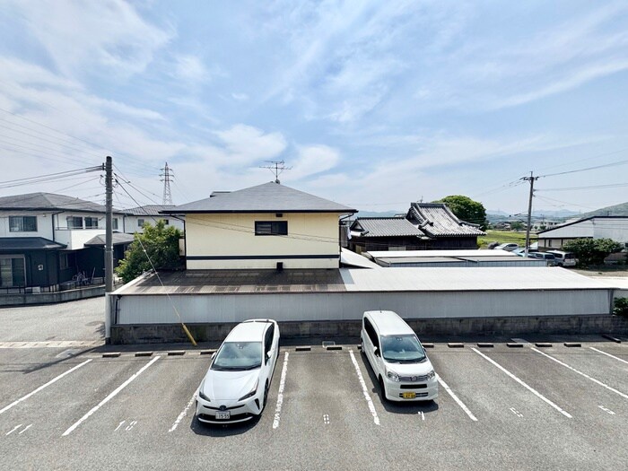 室内からの展望 セジュールダイヤ壱番館