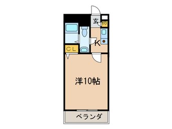 間取図 ウィングコ－ト医生ヶ丘