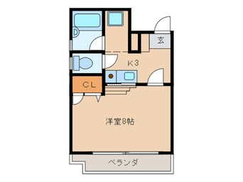 間取図 Ｙ´s　court