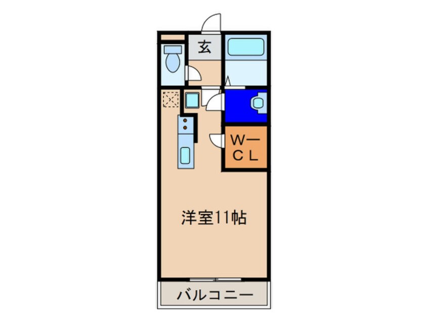 間取図 サンシティ元町