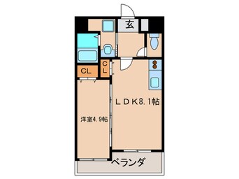 間取図 ウィステリアマンション