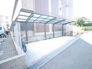 駐輪場 EXCUBE TAKASU SOUTH-COURT