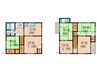 牧山3丁目戸建 6DKの間取り