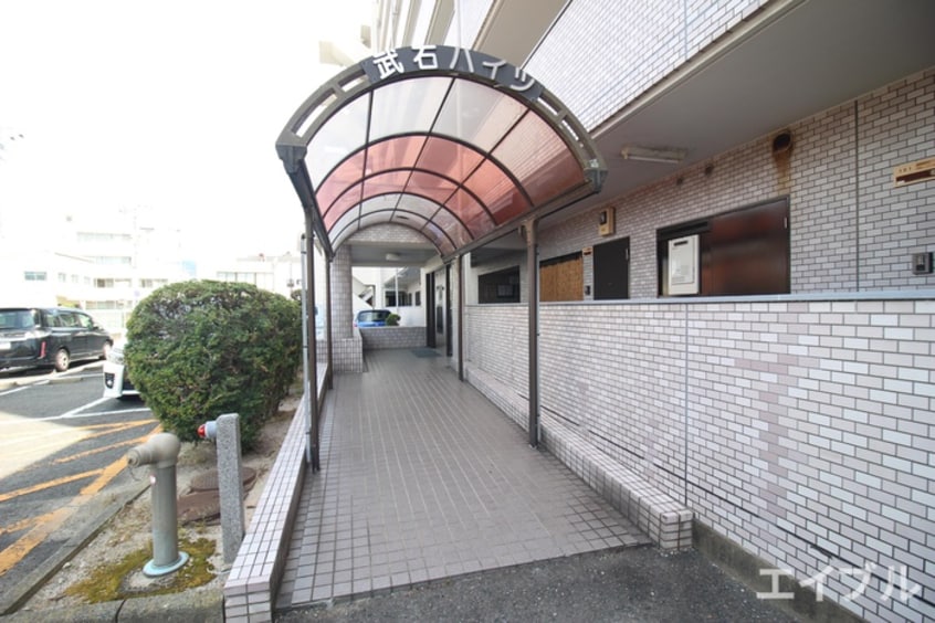 エントランス部分 武石ハイツ