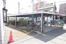 駐輪場 武石ハイツ