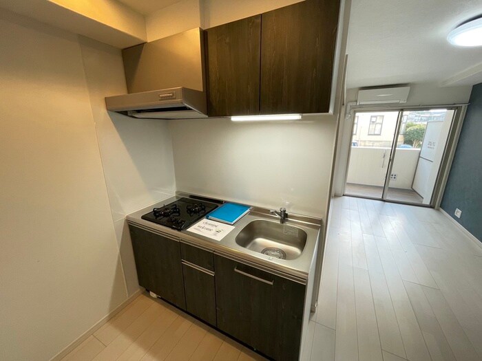 キッチン U´s Residence 門司港 ｵｰｼｬﾝﾃﾗｽ