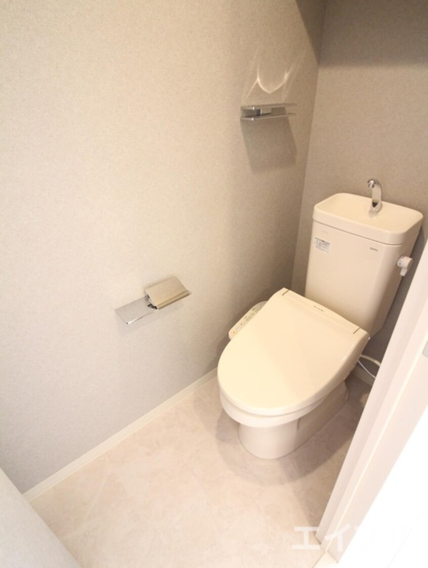 トイレ U´s Residence 門司港 ｵｰｼｬﾝﾃﾗｽ