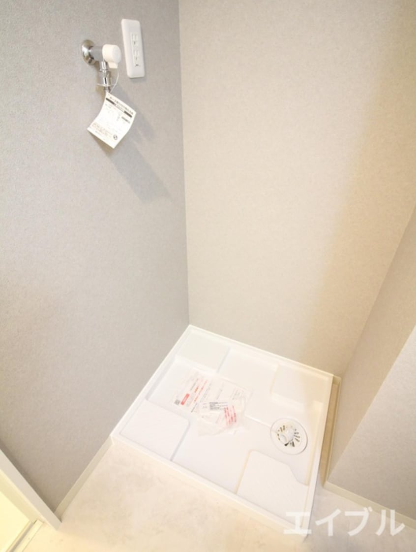 洗濯機置場 U´s Residence 門司港 ｵｰｼｬﾝﾃﾗｽ