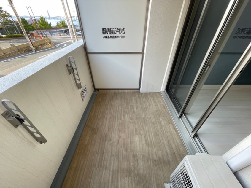ベランダ・バルコニー U´s Residence 門司港 ｵｰｼｬﾝﾃﾗｽ