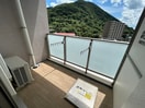 ベランダ・バルコニー U´s Residence 門司港 ｵｰｼｬﾝﾃﾗｽ
