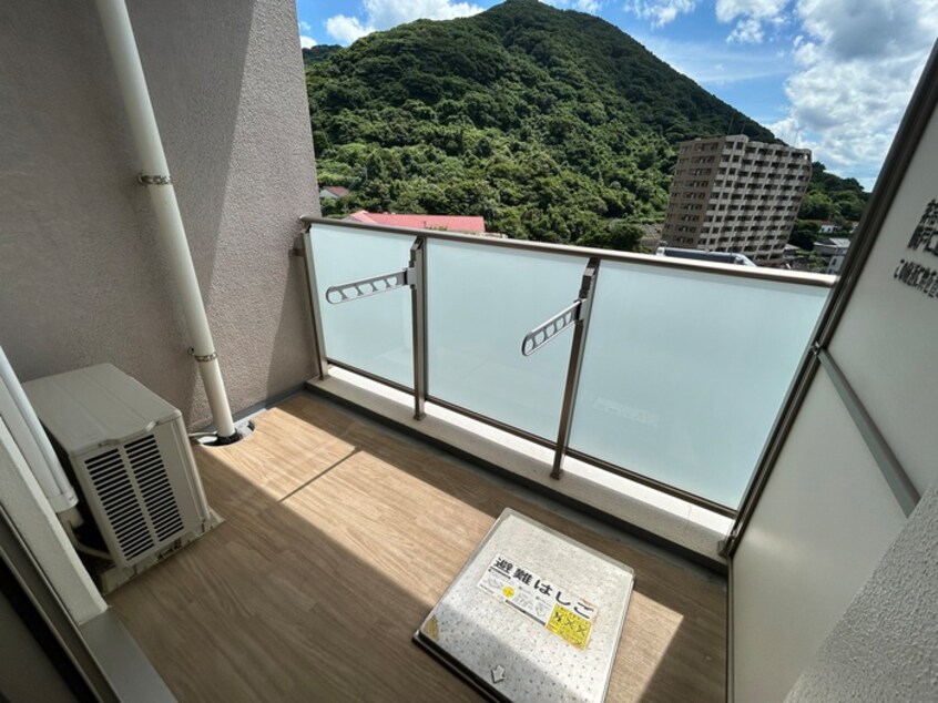 ベランダ・バルコニー U´s Residence 門司港 ｵｰｼｬﾝﾃﾗｽ