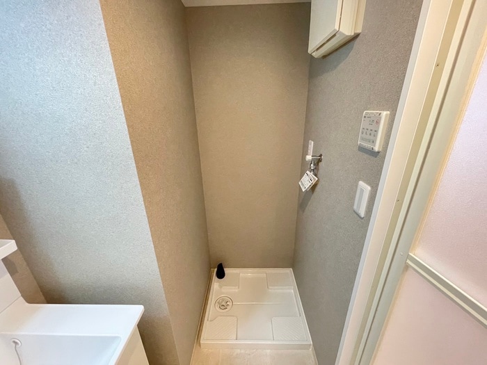 洗濯機置場 U´s Residence 門司港 ｵｰｼｬﾝﾃﾗｽ