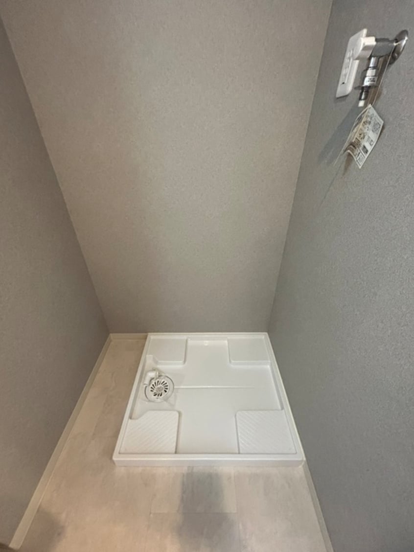 洗濯機置場 U´s Residence 門司港 ｵｰｼｬﾝﾃﾗｽ
