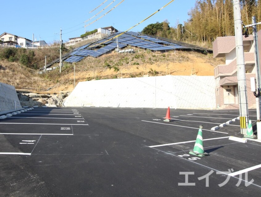 駐車場 サンビル守恒