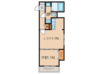 間取図 Ｒenge　Ｈouse