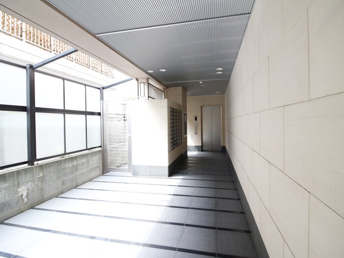 エントランス部分 Ｒenge　Ｈouse