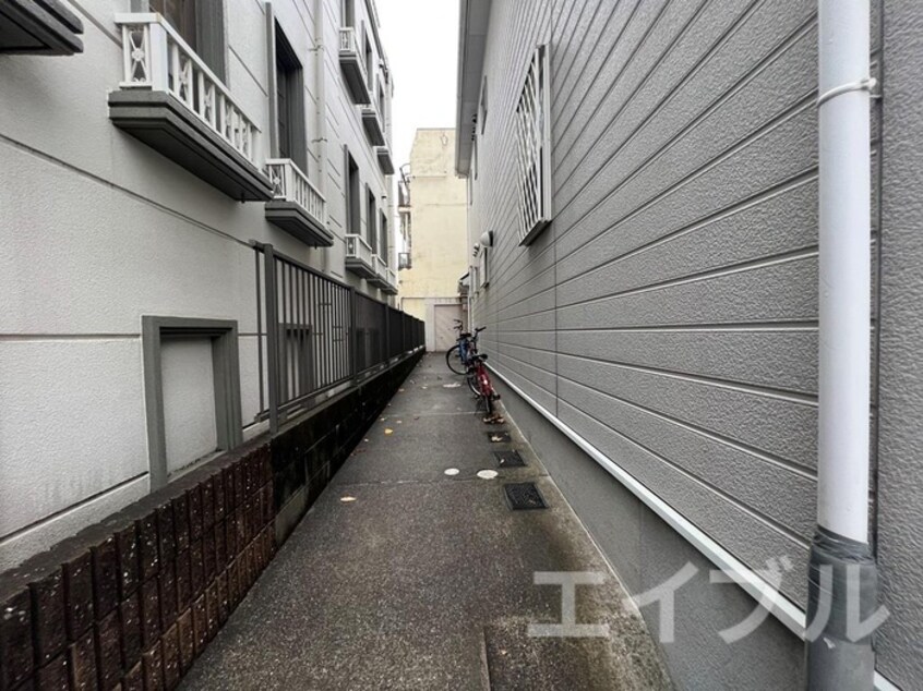 駐輪場 塩原献上館