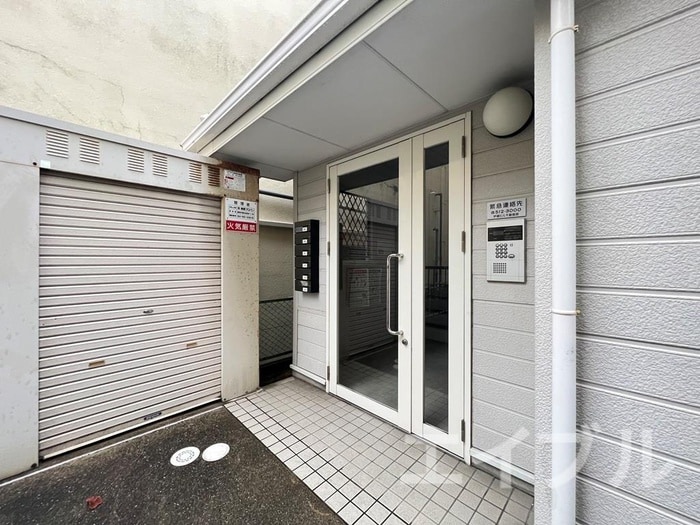 エントランス部分 塩原献上館