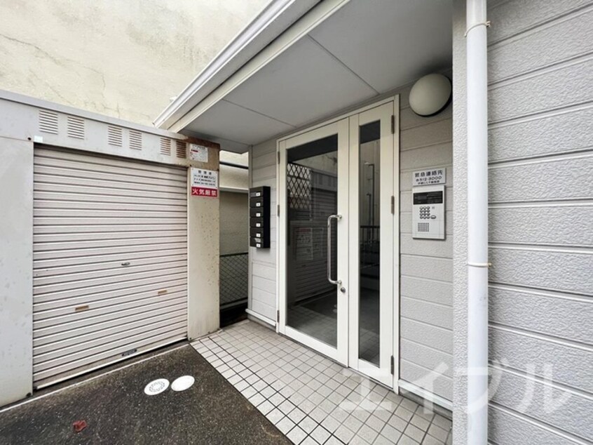 エントランス部分 塩原献上館