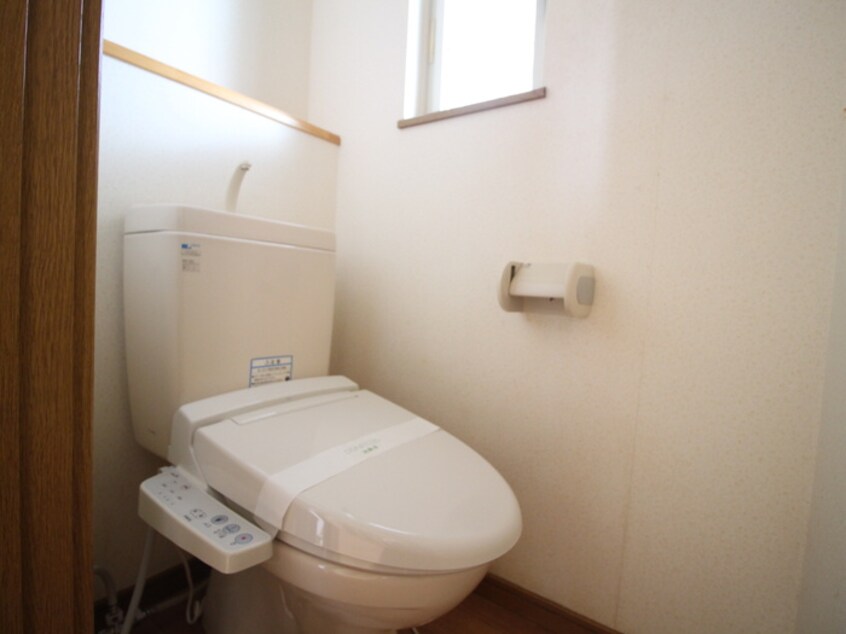 トイレ 塩原献上館