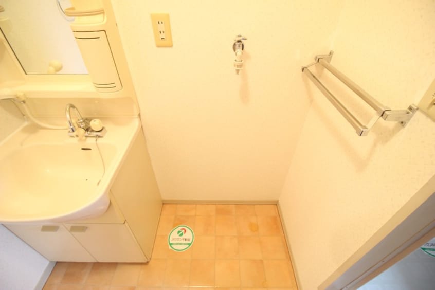 洗濯機置場 サニーコートハザマＣ棟