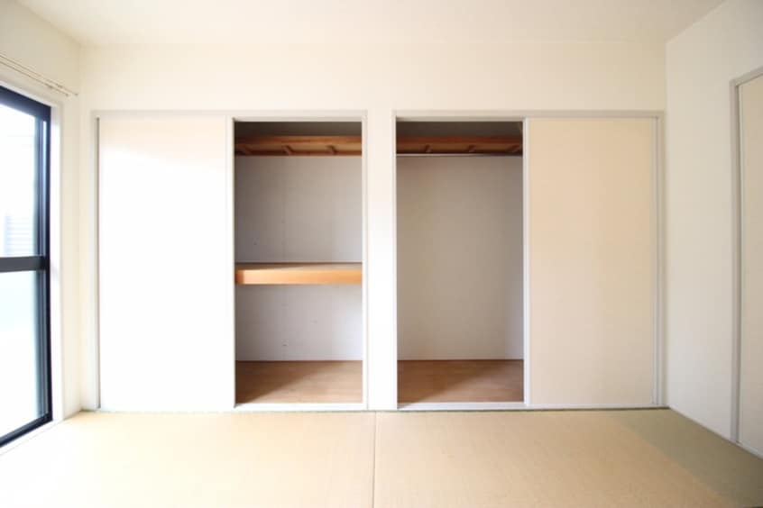 収納 サニーコートハザマＣ棟